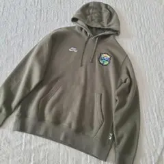 最終価格‼️NIKE SB 裏起毛 パーカー オリーブ