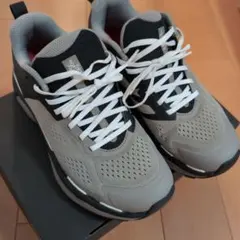 THE NORTH FACE スニーカー グレー✕ブラック 23.5cm