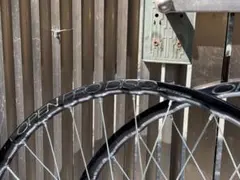 mavic openpro ust disc grancompe ピストホイール - メルカリ