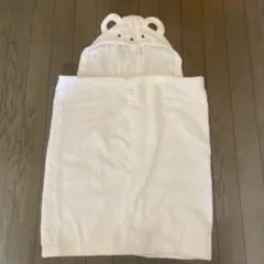 familiar バスタオル　ポンチョ