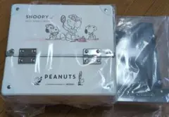 メイクボックス　メイクブラシ　2点セット　スヌーピー　SNOOPY