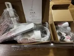 新品未使用 売り切れ物 REDHILL スチームクリーナー 本体