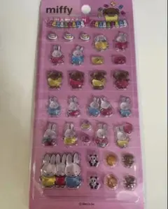 ボンボンドロップシール　ミッフィー　韓国正規品