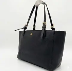 Tory Burch ブラック 大容量トートバッグ