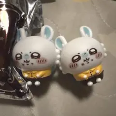 ちいかわ　ココスコラボ　モモンガ　ソフビ