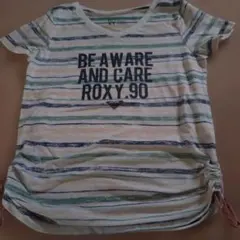 ROXY ストライプ Tシャツ Mサイズ