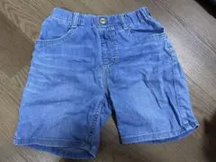 EDWIN キッズ デニム ハーフパンツ 120