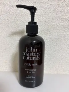 【空容器】john masters naturals ボディーミルクのサムネイル