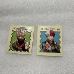 僕のヒーローアカデミア ヒロアカ 爆豪勝己 轟焦凍 ステッカー シール