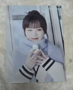 NiziU：ラントレ『Winter Trip』　リオ