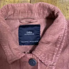 ZARA コーデュロイJK Mサイズ