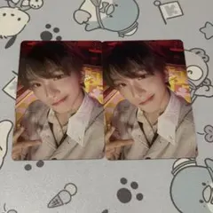 【2枚】BOYNEXTDOOR ボネクド WOONHAK ウナク トレカ