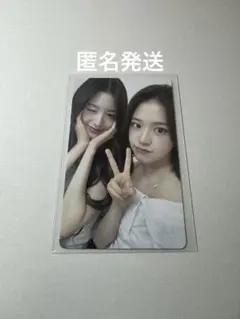 IVE switch 東京ドーム 会場限定トレカ アンニョンズ