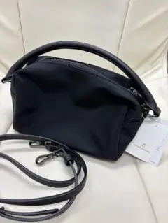 UNITED ARROWS ショルダーバッグ ブラック未使用タグ付きのサムネイル