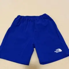 値下げ中古THE NORTH FACE ハーフパンツ 120 青