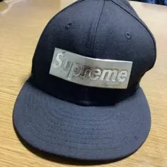 希少】Supreme 20ss New Era MLB キャップ 7 1/4 - メルカリ