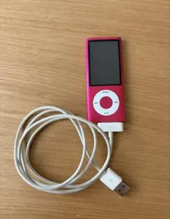 Apple iPod Nano 5世代 USBケーブル付きのサムネイル