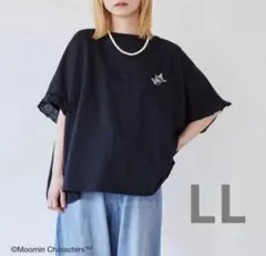 SEASONREASON×ムーミン　黒　LLサイズのサムネイル