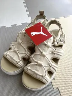 PUMA シリア ウェッジ サンダル 24.0cmのサムネイル