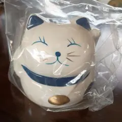 招き猫 陶器製貯金箱 - メルカリ