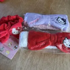 キティ　ヘアバンドなど