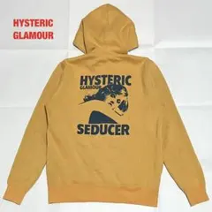 【人気】HYSTERIC GLAMOUR　ジップアップパーカー　裏ボア