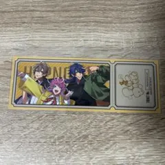 ヒプノシスマイク　レプリカチケット風ステッカー　Fling Posse