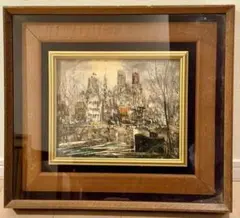 色鉛筆画A4 南イタリアの窓辺 - メルカリ