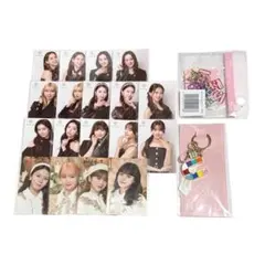 NiziU オンラインくじ ステッカー キーホルダー クリップ