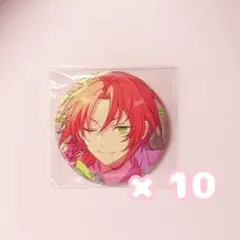 あんスタ 缶バッジ 月永レオ - メルカリ