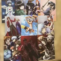 期間限定価格‼︎】銀魂ジャンプショップ バレンタインフェアカード