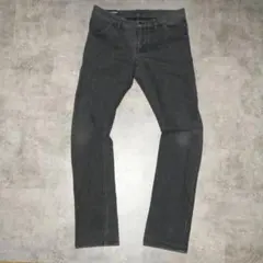 00s【archive】ATTACHMENT black denim Y2Kのサムネイル