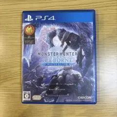 【美品】PS4 モンスターハンターワールド アイスボーン マスターエディション