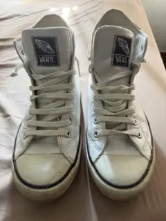 VANS ハイカットスニーカー ホワイト