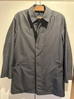 【ライナー付】NEWYORKER ステンカラーコート グレー