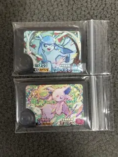 ポケモンフレンダ　ベストタッグ ワンダーピック エーフィ　グレイシア
