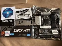 ASROCK B560M PRO4
