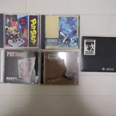 POTSHOT CD5枚セット　動作確認済