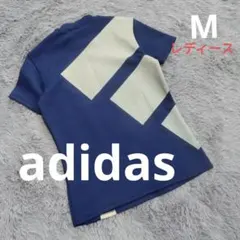 アディダス♡モックネック*半袖*シャツ M ゴルフ/スポーツ/テニス