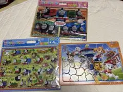 トーマス パウパトロール　パズルセットのサムネイル