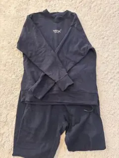 ダークブルー スウェットセット　TENTIAL