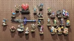 ゼルダの伝説 amiibo 23体 ＆ 一番くじ マスターソード・ハートの器