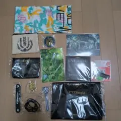 UVERworld ファンクラブ継続特典 グッズまとめ売り 新品未開封 非売品