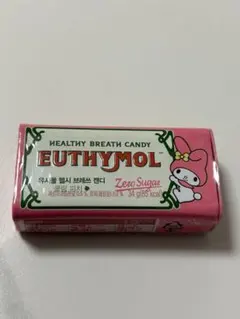 EUTHYMOL ユーシーモール　サンリオ　マイメロ　タブレットのサムネイル
