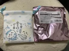 ちいかわ ベビー トレーディングミニ巾着 ハチワレ&ラッコ