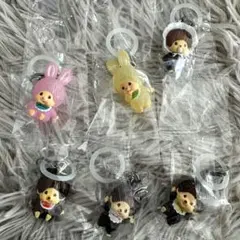 モンチッチ　めじるしアクセサリー2 コンプリートセット