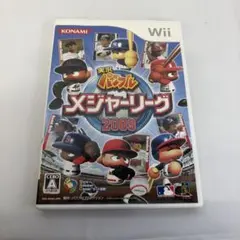 ★1119M33 実況パワフルメジャーリーグ 2009 Wiiソフト 動作未確認
