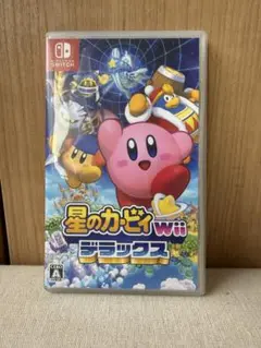 【美品・ほぼ未使用】星のカービィWii デラックス