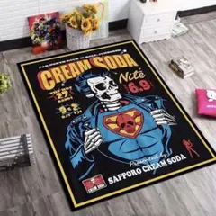 クリームソーダ　CREAMSODA フロアマット ラグ