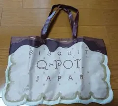 tomoco.様専用 Q-pot. ビスケット トートバッグのサムネイル